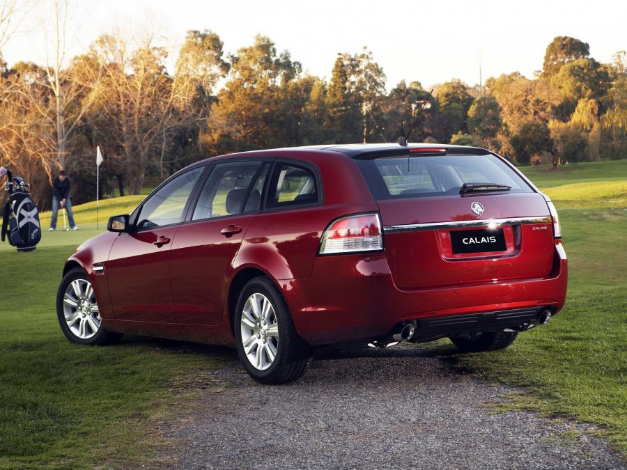  Holden Calais Sportwagon 2008 года  (фото 15 из 15)